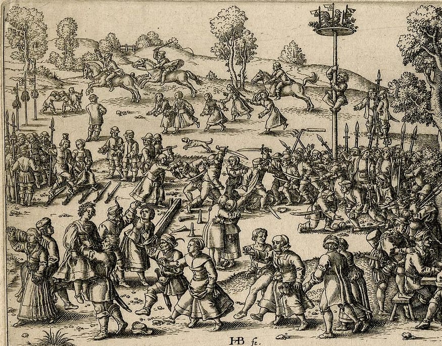 仗劍而來是何人？德國農夫還有他老婆