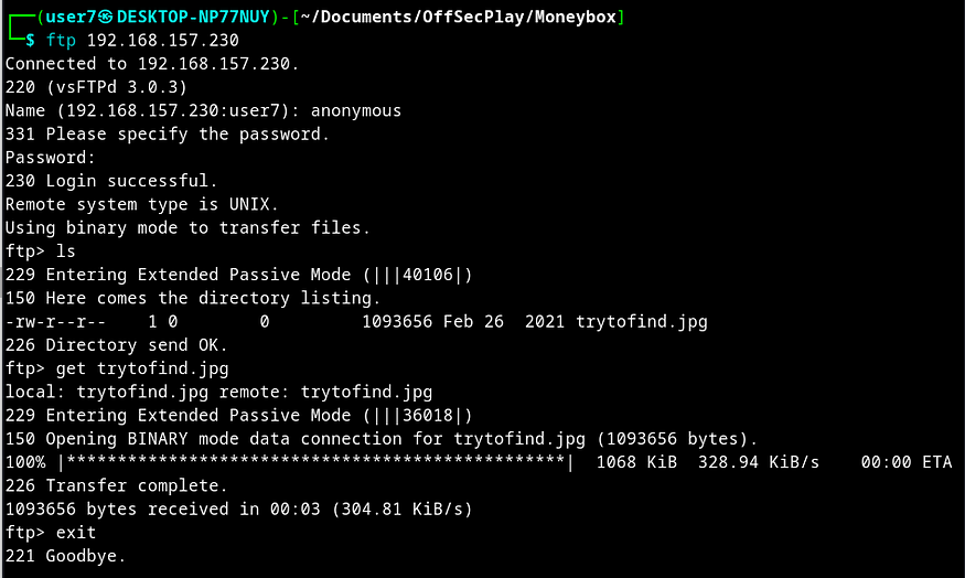 ftp file