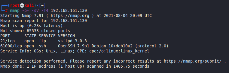 nmap