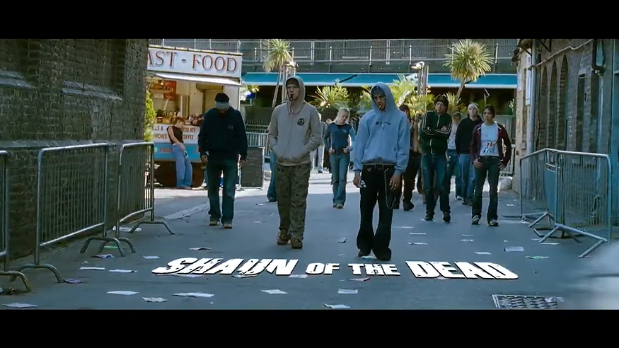 1*6ZZ-yF873lB6DNmKHvVxaQ Analisando a cena inicial de ‘Todo Mundo Quase Morto’ (Shaun of the Dead, 2004)