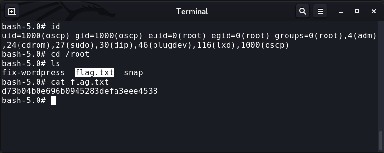 root