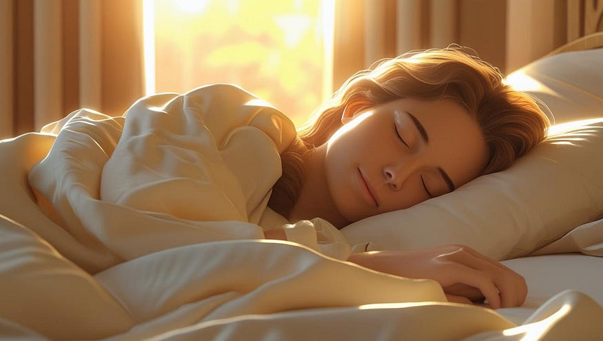 sleeping peacefully sleeping peacefully