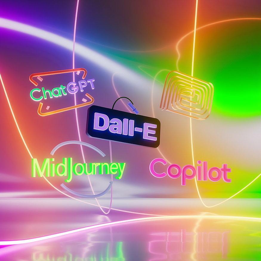 ChatGPT, DALL-E, MIDJOURNEY AND COPILOT