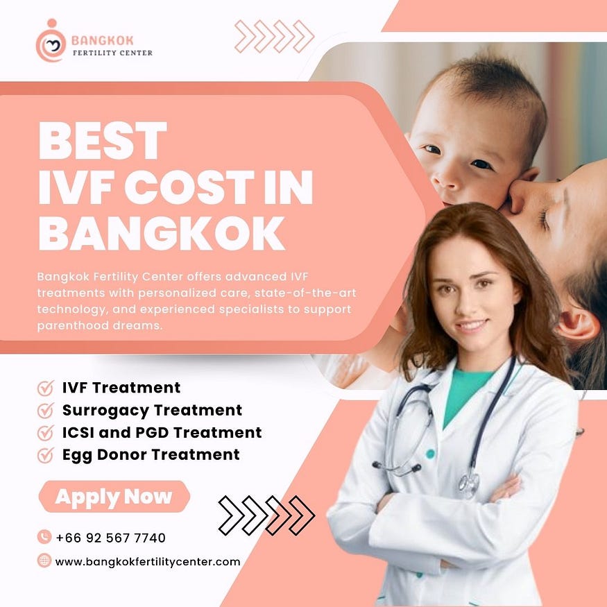 IVF cost in Bangkok