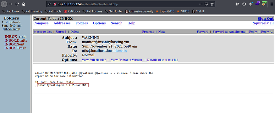 hostname