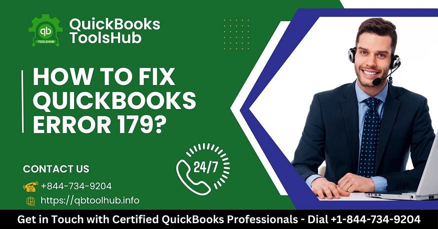 QuickBooks Error 179
