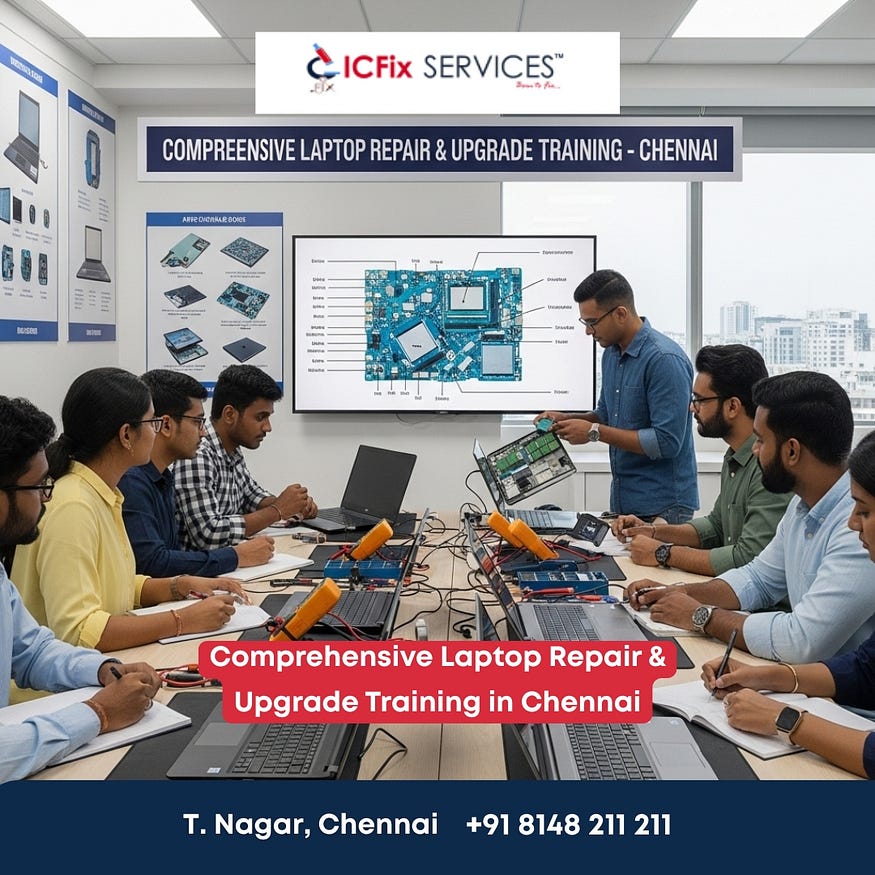 Laptop Chip Level Service Center in Chennai