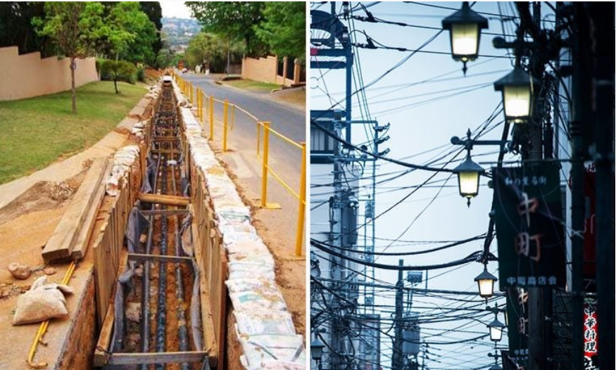 Underground vs Overhead Power Lines The Pros and Cons of each by