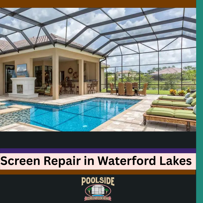 Screen Repair in Waterford Lakes