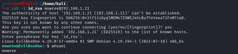 ssh login