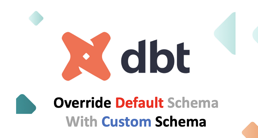 [DBT] Override Default Schema with Custom Schema name [Tip-1]