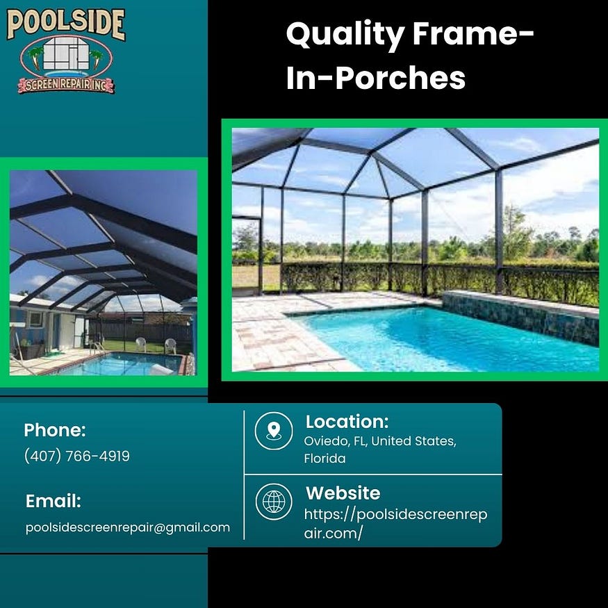 Quality Porch Enclosures