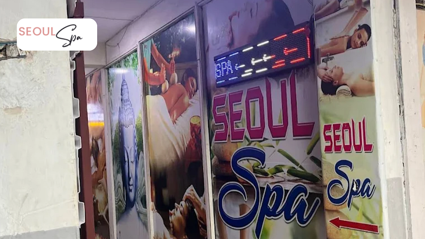Luxury massage parlours in Delhi