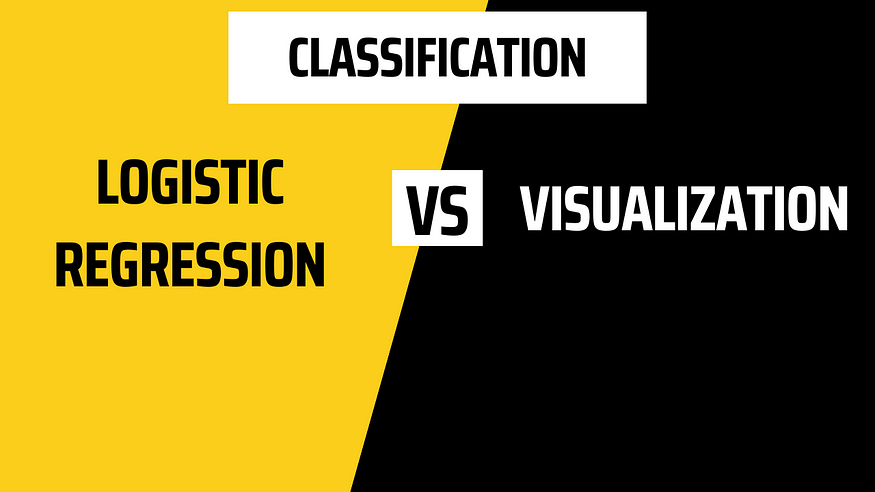 Binary Classification Using Logistic Regression vs Visualizations