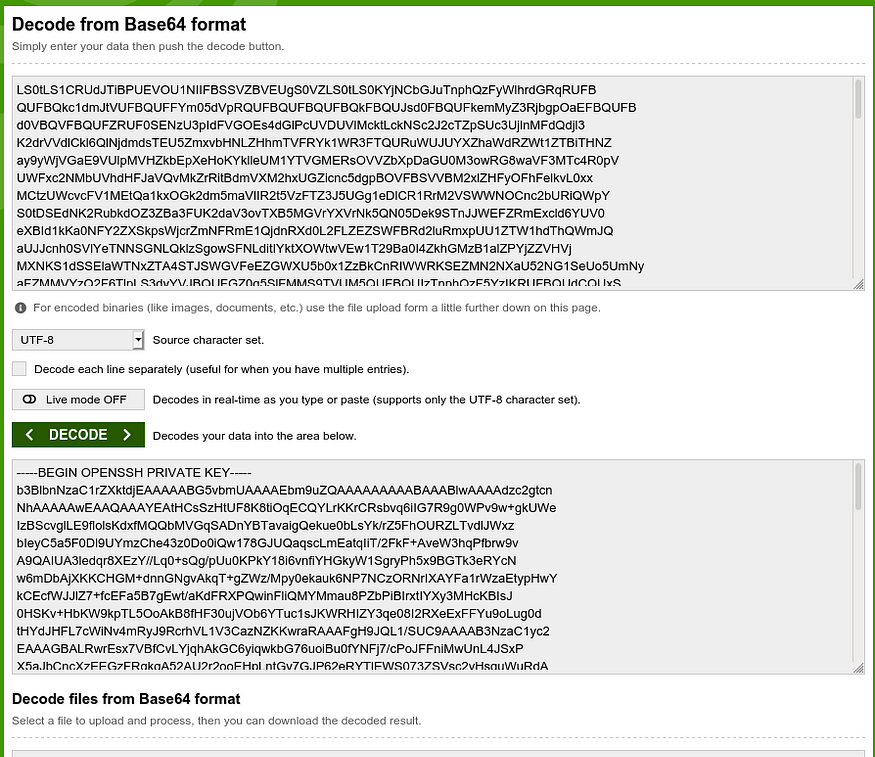 base64 decode