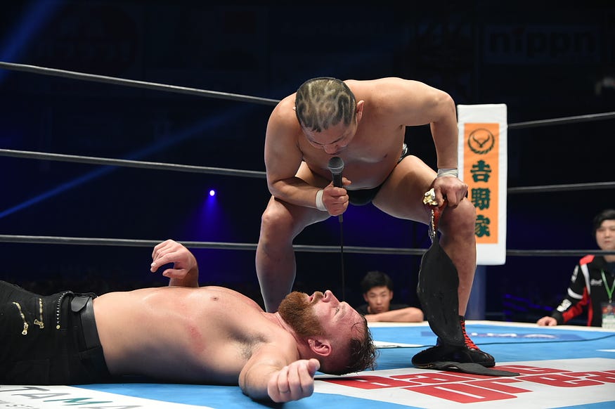 Wrestle Kingdom Rewind: Double Gold Dash 【WK20】 | NEW JAPAN PRO