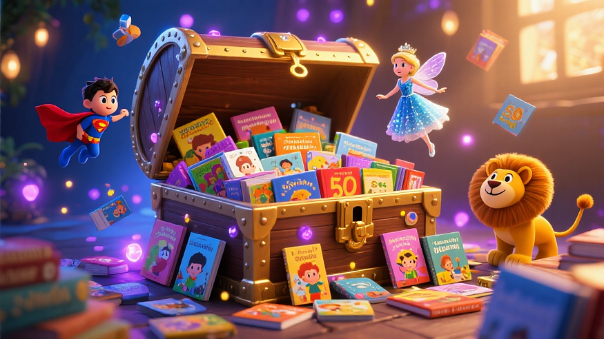 Kids Stories Mega Pack
