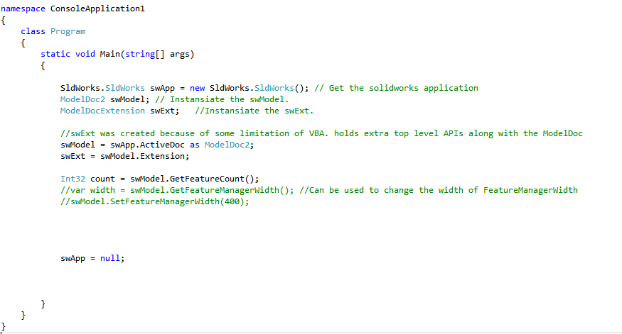 Getting to know Solidworks with C# | by Krishna Regmi | Medium