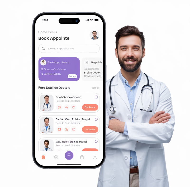 The Ultimate Solution for Doctor Appointments and Online Consultations