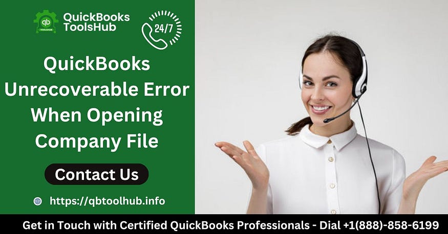 QuickBooks Unrecoverable Error