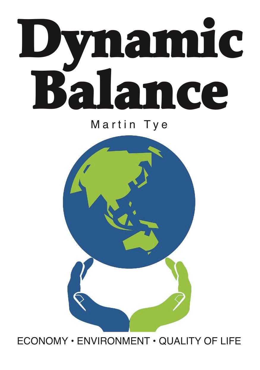 DYNAMIC BALANCE. DYNAMIC BALANCE by Martin Tye May, 2024 Medium