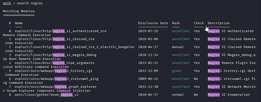 metasploit