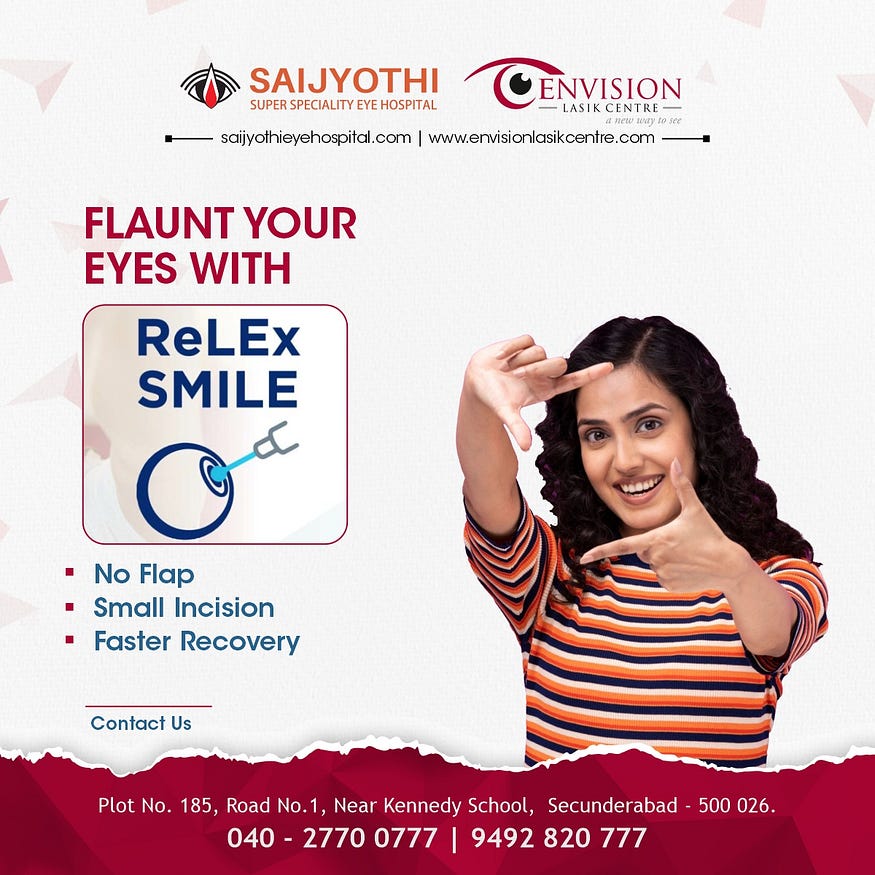 Envision Lasik Centre — Best Eye Hospital in Hyderabad
