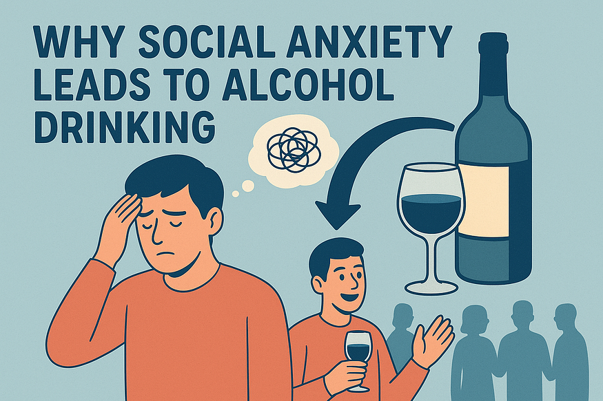 Why Social Anxiety Leads to Alcohol Drinking