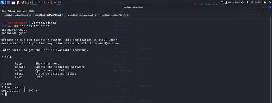 try payloads