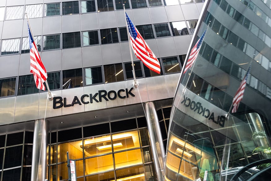 BlackRock office in the USA. Credits: CoinDesk