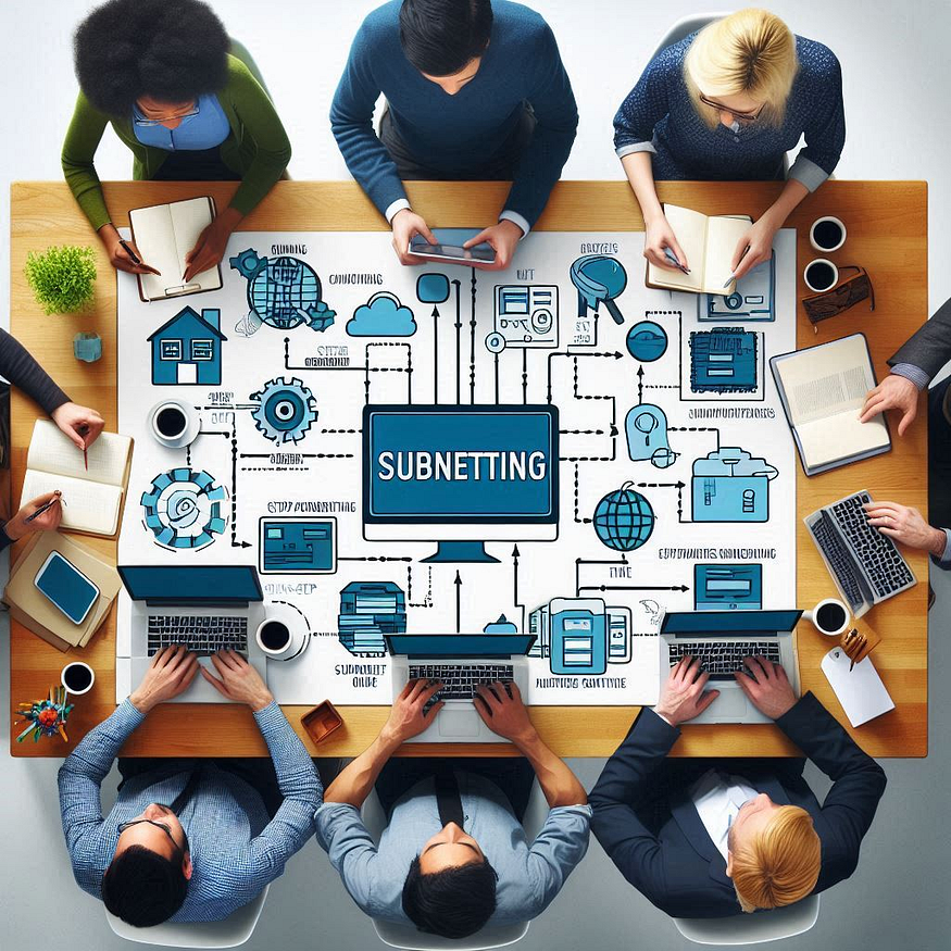 Subnetting Process