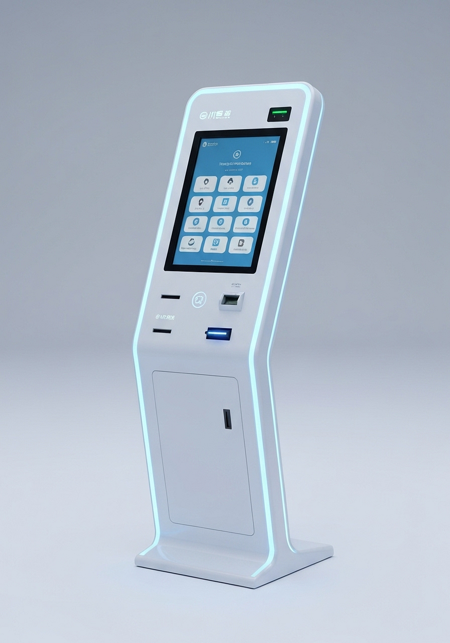 Hospital Kiosk Machines