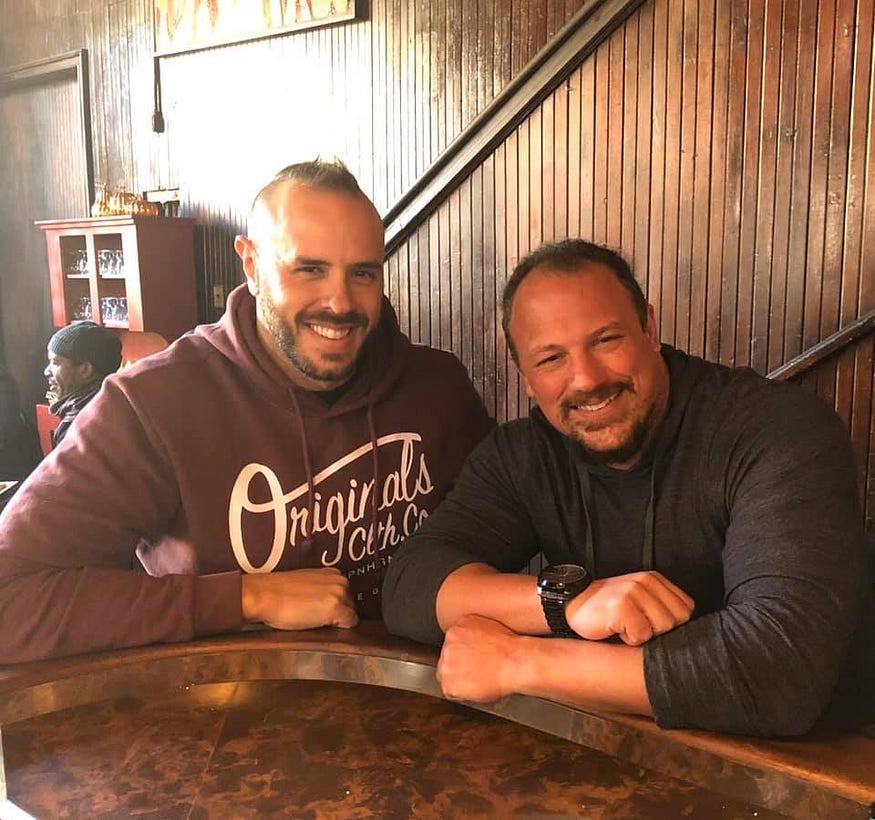 Andy Baker former pro wrestler with Traxx current pro wrestler in Philly 2019