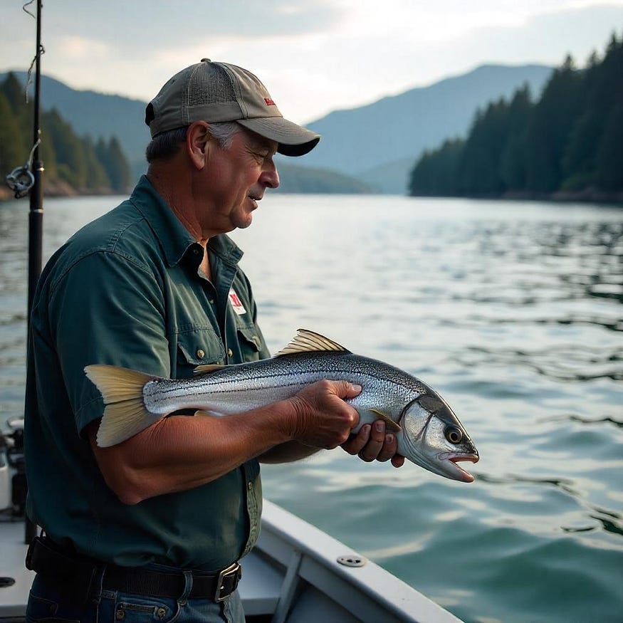 Salmon Fishing in Vancouver — The Ultimate West Coast Angling Experience