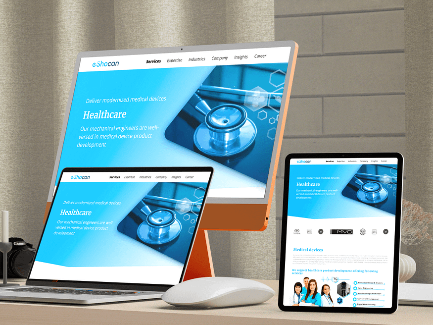 Elevate Your Online Presence with Expert Web Design Services