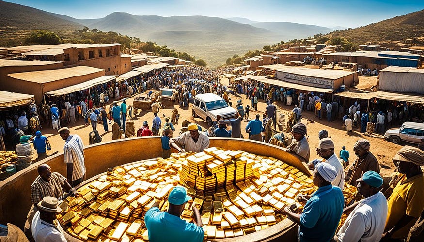 buying gold in africa