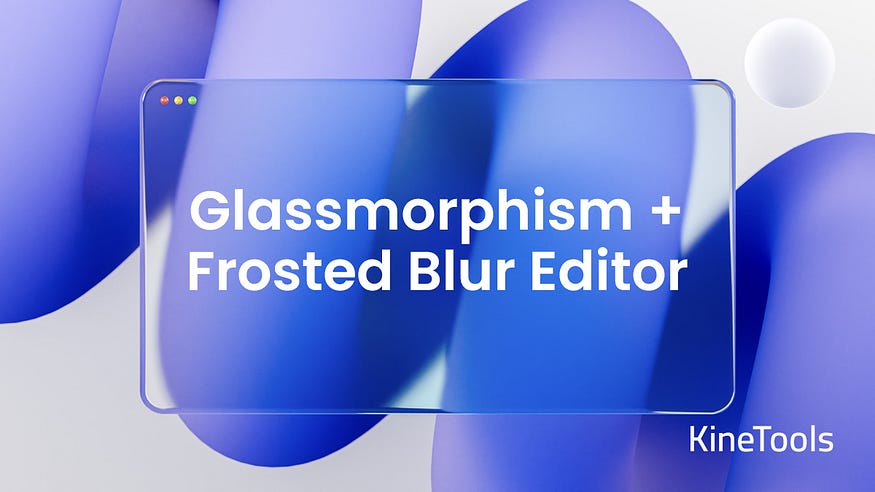 Modern UI with Glassmorphism Effects Modern UI with Glassmorphism Effects