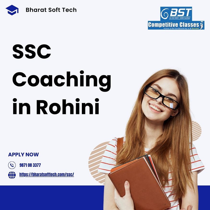 SSC Coaching in Rohini SSC Coaching in Rohini