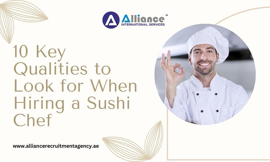 sushi chef hiring