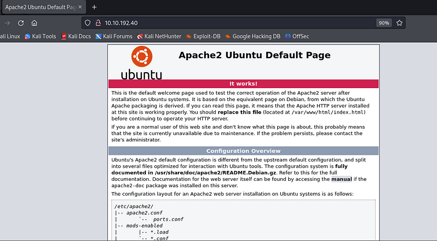 web server