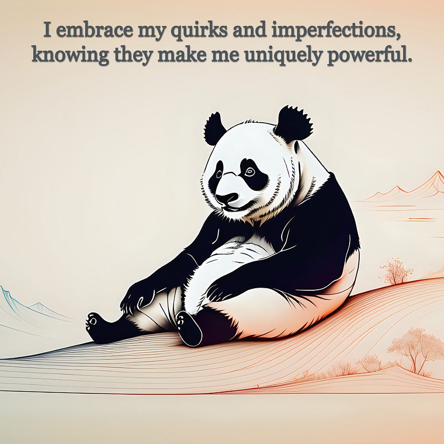 Panda Style: Embrace your whole self.