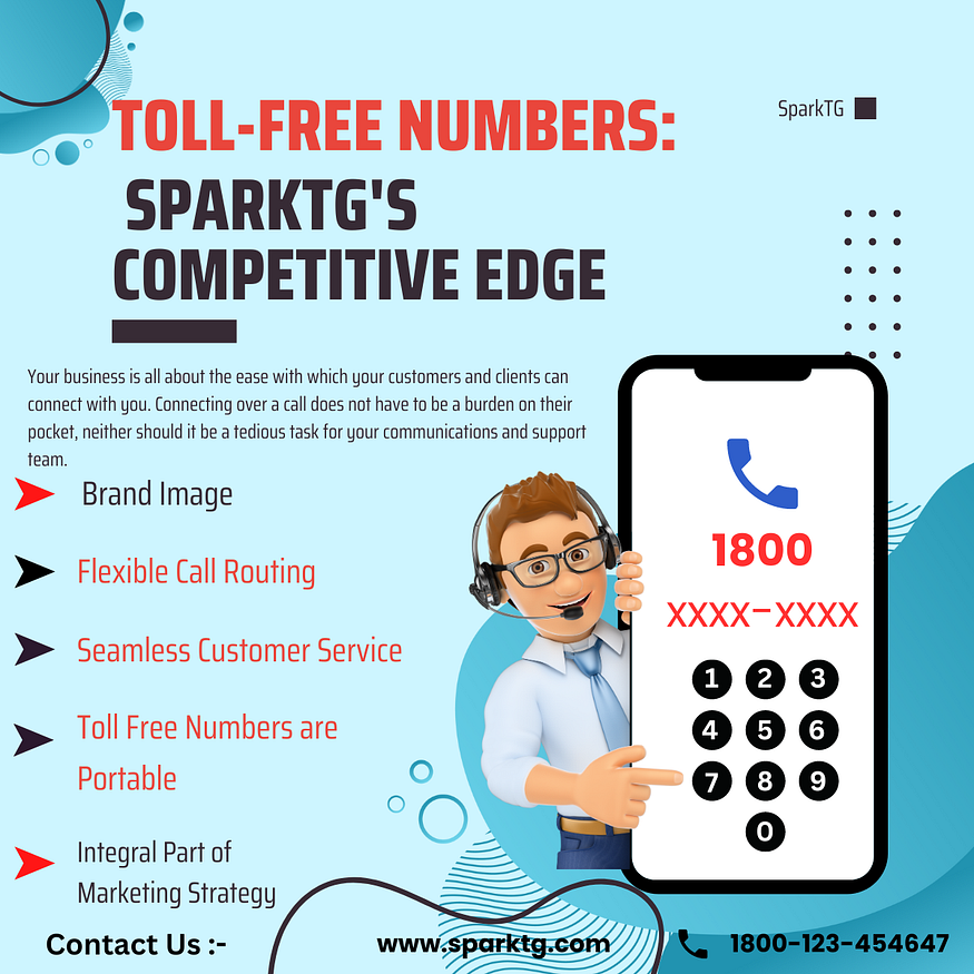 Toll-Free Numbers &mdash; sparktg
