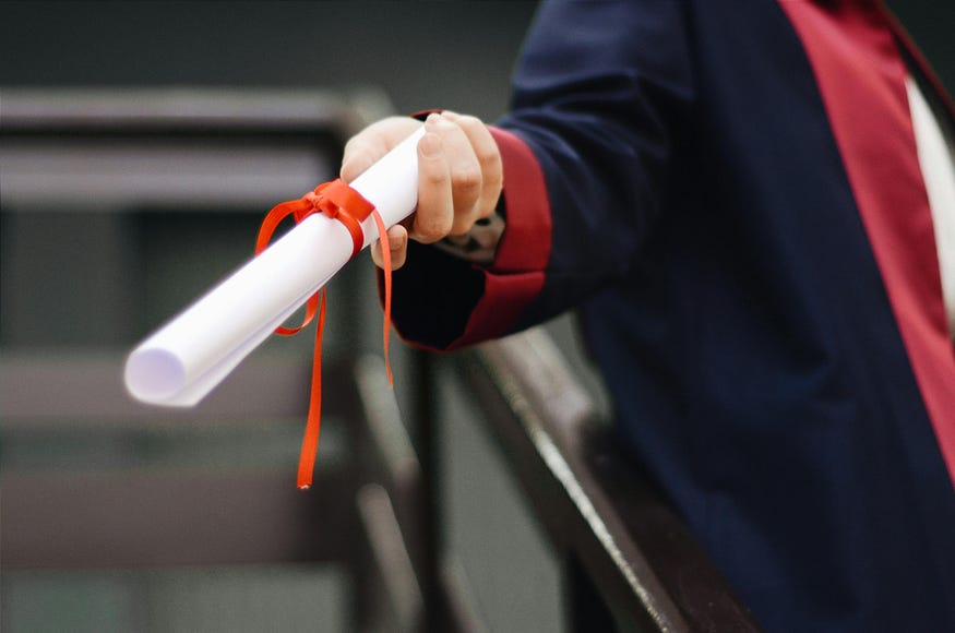 Complete your degree