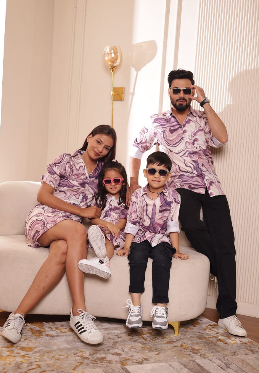 Twist & Traditions | Family Matching Outfits