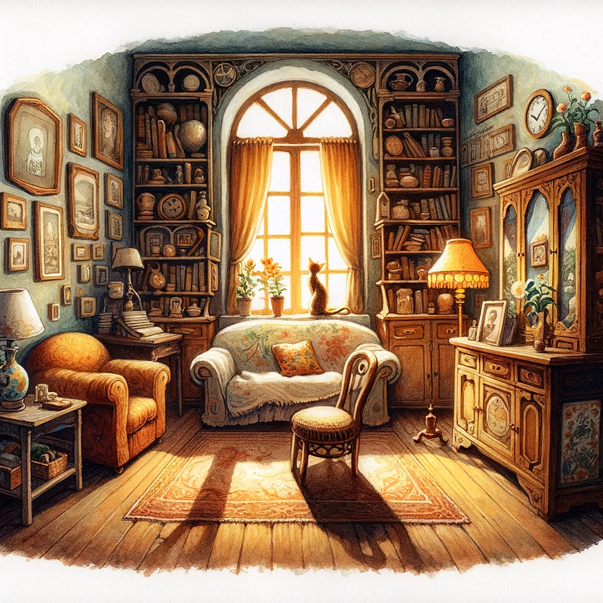 Esta é a “Sala do Eu”.