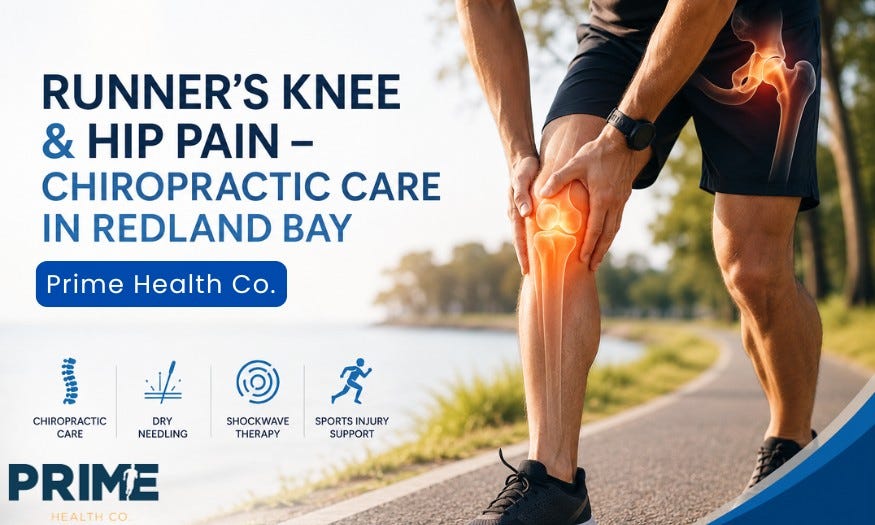 Runner’s Knee & Hip Pain — Chiropractic Care in Redland Bay