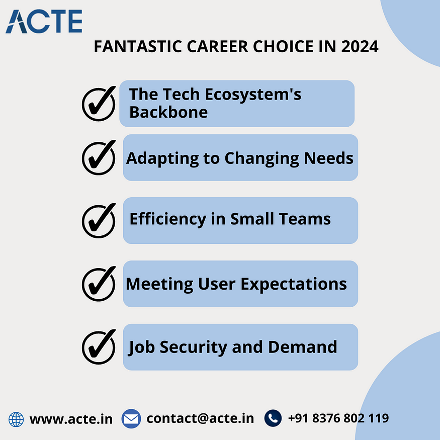 In 2024, navigating the tech world is a great career option.