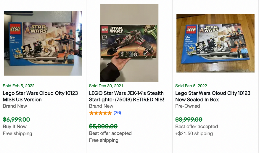 Are Legos Worth Reselling?