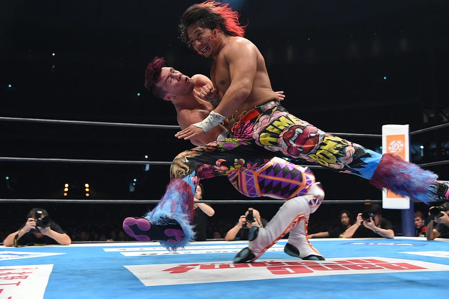 Wrestle Kingdom Rewind: Double Gold Dash 【WK20】 | NEW JAPAN PRO