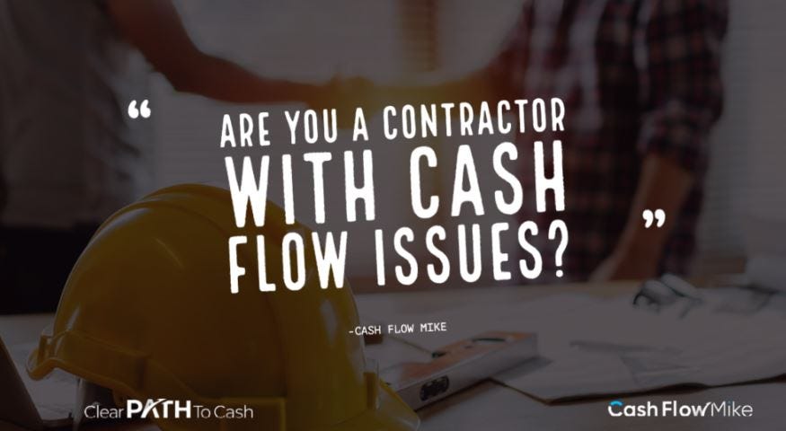 Maximizing Cash Flow For Contractors: Tips From Cash Flow Mike ...